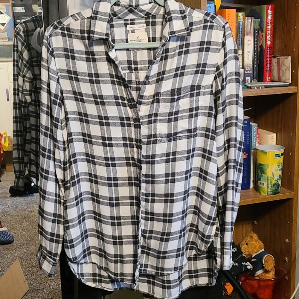 Long sleeve flannel